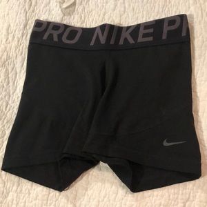Black Nike Pro Spandex - S